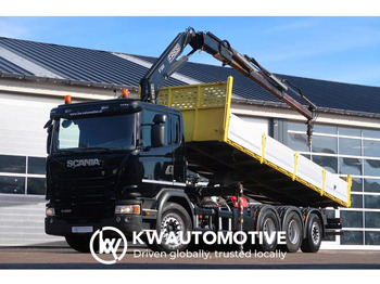 Camion grue SCANIA G 450