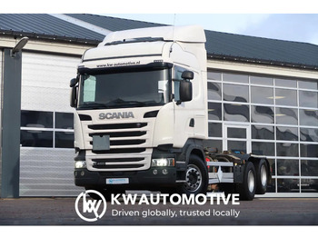 Camion - système de câble SCANIA R 450