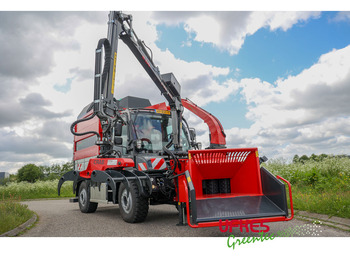 Broyeur de végétaux GREENTEC