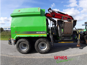 Broyeur de végétaux Heizohack HM 8-400 KLC chipper combi: photos 3