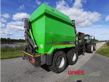 Broyeur de végétaux Heizohack HM 8-400 KLC chipper combi: photos 2