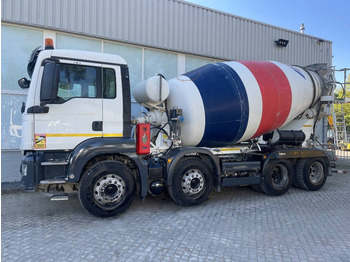 Camion malaxeur MAN TGS 32.360 2017 Euro6 9m3: photos 3
