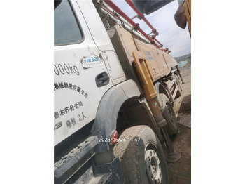 Camion pompe XCMG 2021 Year Hb58V Second Hand 58m Concrete Pump Truck in Good Condition: photos 5