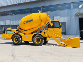 Bétonnière neuf XCMG 4m3 Self-Loading Mobile Concrete Mixer Truck Automatic Concrete Mixer for Sale: photos 3