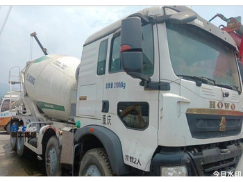 Camion malaxeur XCMG Official 12m³ Used Truck-mounted Concrete Mixer G4804B Diesel Concrete Mixer Trucks Hot Sale: photos 3