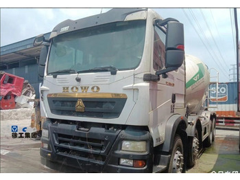 Camion malaxeur XCMG Official 12m³ Used Truck-mounted Concrete Mixer G4804B Diesel Concrete Mixer Trucks Hot Sale: photos 2