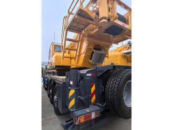 Crédit-bail de  XCMG Official 130 ton Used Mobile Crane XCT130_1 Hydraulic Crane Price List XCMG Official 130 ton Used Mobile Crane XCT130_1 Hydraulic Crane Price List: photos 2