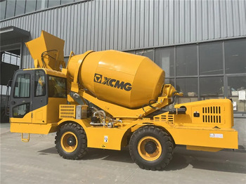 Camion malaxeur XCMG