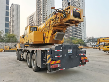 Grue mobile XCMG Official Used 100 Ton Truck Crane QY100K6C Mobile Lifting Crane Price List: photos 3