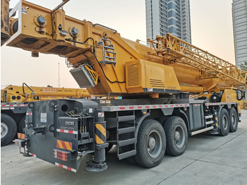Grue mobile XCMG Official Used 100 Ton Truck Crane QY100K6C Mobile Lifting Crane Price List: photos 4