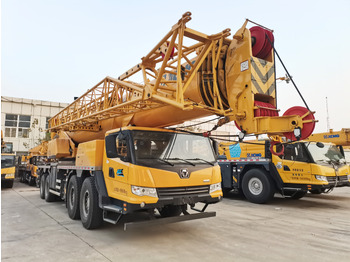 Grue mobile XCMG Official Used 100 Ton Truck Crane QY100K6C Mobile Lifting Crane Price List: photos 2