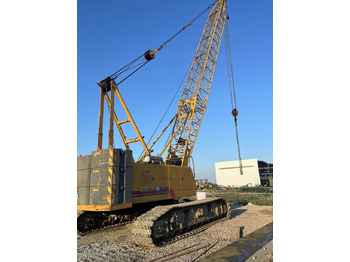 Grue sur chenilles XCMG Official Used 85 Ton XGC85 Mechanical Crawler Second Hand Crane Mobile Mini Crane Price: photos 3