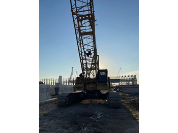 Grue sur chenilles XCMG Official Used 85 Ton XGC85 Mechanical Crawler Second Hand Crane Mobile Mini Crane Price: photos 4