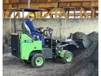 Chargeuse sur pneus neuf XCMG official electric small wheel loader XC906EV: photos 2 Chargeuse sur pneus neuf XCMG official electric small wheel loader XC906EV: photos 2