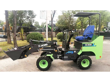 Chargeuse sur pneus neuf XCMG official electric small wheel loader XC906EV: photos 5 Chargeuse sur pneus neuf XCMG official electric small wheel loader XC906EV: photos 5
