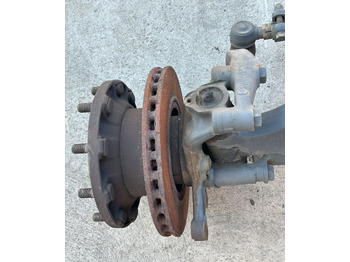 Essieu avant pour Camion MERCEDES ACTROS MP4   AXLE + HUBS FRONT: photos 2 Essieu avant pour Camion MERCEDES ACTROS MP4   AXLE + HUBS FRONT: photos 2