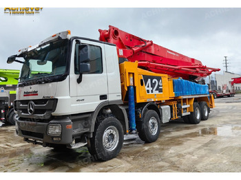Camion pompe PUTZMEISTER