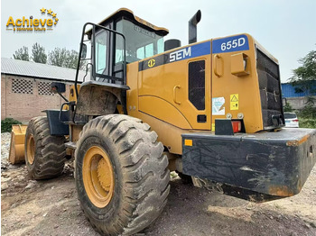 Chargeuse sur pneus SEM