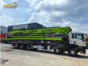 Camion pompe Zoomlion Zoomlion 70M 70X-6RZ  Concrete pump truck ACTROS 4141 【ACHIEVE】TOP CONDITION!!!: photos 4