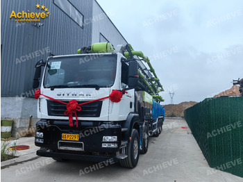 Camion pompe Zoomlion Zoomlion 70M 70X-6RZ  Concrete pump truck ACTROS 4141 【ACHIEVE】TOP CONDITION!!!: photos 3
