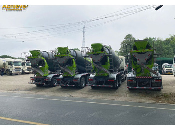 Camion malaxeur Zoomlion Zoomlion ZLJ5312GJBHT5E four-axle 12F S 【ACHIEVE】TOP CONDITION!!!: photos 3 Camion malaxeur Zoomlion Zoomlion ZLJ5312GJBHT5E four-axle 12F S 【ACHIEVE】TOP CONDITION!!!: photos 3