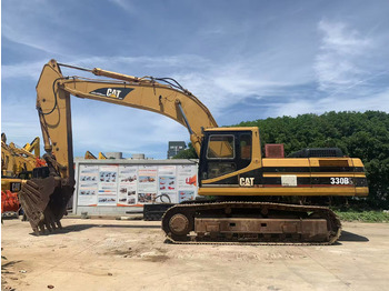 Pelle sur chenille CATERPILLAR 330BL