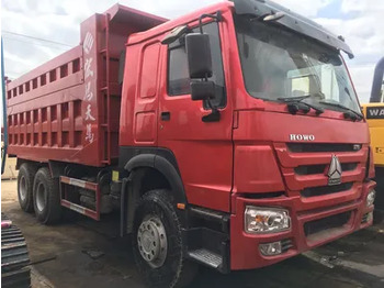 Camion benne SINOTRUK HOWO