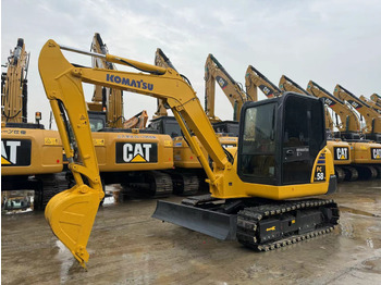 Pelle sur chenille Komatsu PC58, PC56, PC55 Small Excavator With Rubber Tracks: photos 3 Pelle sur chenille Komatsu PC58, PC56, PC55 Small Excavator With Rubber Tracks: photos 3
