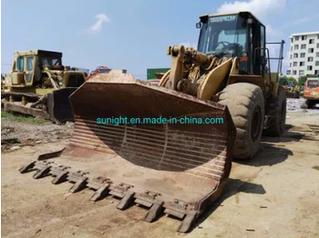 Chargeuse sur pneus Original Color Japanese Caterpillar Payloader Cat 966g Wheel Loader for Sale: photos 3