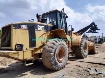 Chargeuse sur pneus Original Color Japanese Caterpillar Payloader Cat 966g Wheel Loader for Sale: photos 4