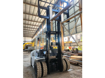 Chariot élévateur diesel TCM Forklift Truck Secondhand 6 ton Diesel Forklift: photos 5