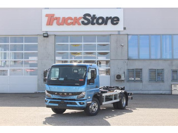 Camion ampliroll FUSO