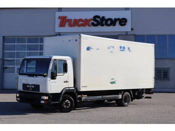 Camion fourgon MAN
