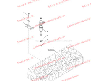 Injecteur IVECO
