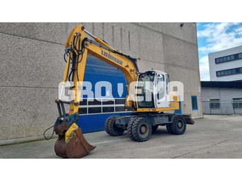 Pelle sur pneus LIEBHERR A 314