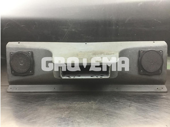 Cabine et intérieur LIEBHERR