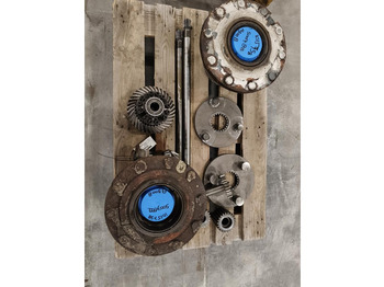 Essieu et pièces LIEBHERR