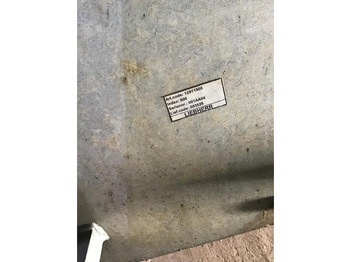 Cabine et intérieur LIEBHERR