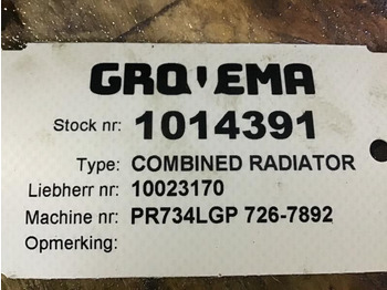 Radiateur Liebherr Combined Radiator: photos 2 Radiateur Liebherr Combined Radiator: photos 2