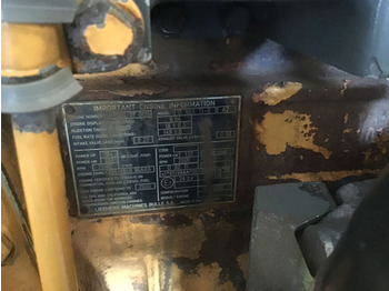 Moteur LIEBHERR