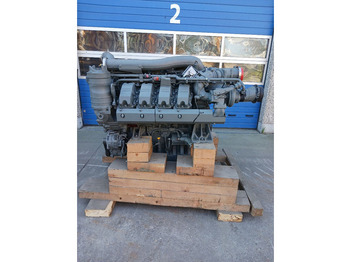 Moteur LIEBHERR