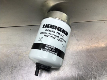 Filtre à carburant LIEBHERR
