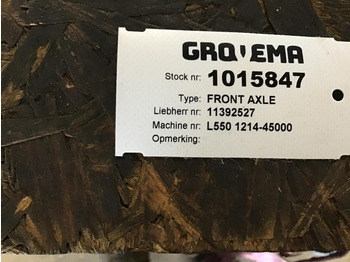 Essieu et pièces LIEBHERR