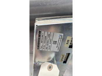 Panel de instrumentos LIEBHERR