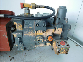 Moteur hydraulique LIEBHERR