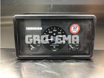 Panel de instrumentos LIEBHERR
