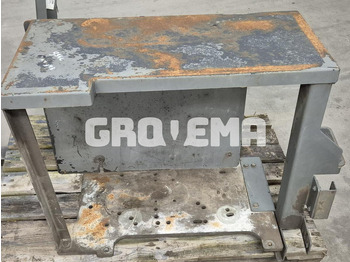 Carrosserie et extérieur LIEBHERR