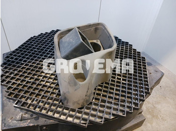 Cabine et intérieur LIEBHERR