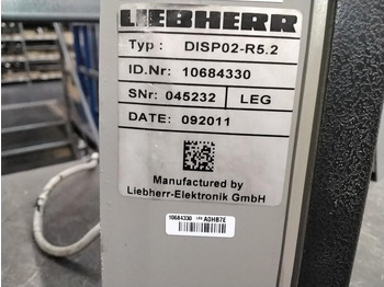 Système électrique LIEBHERR