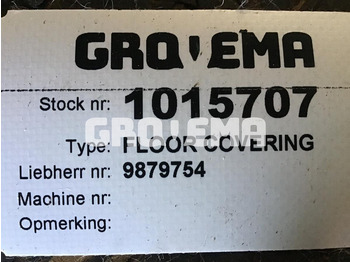 Cabine et intérieur LIEBHERR